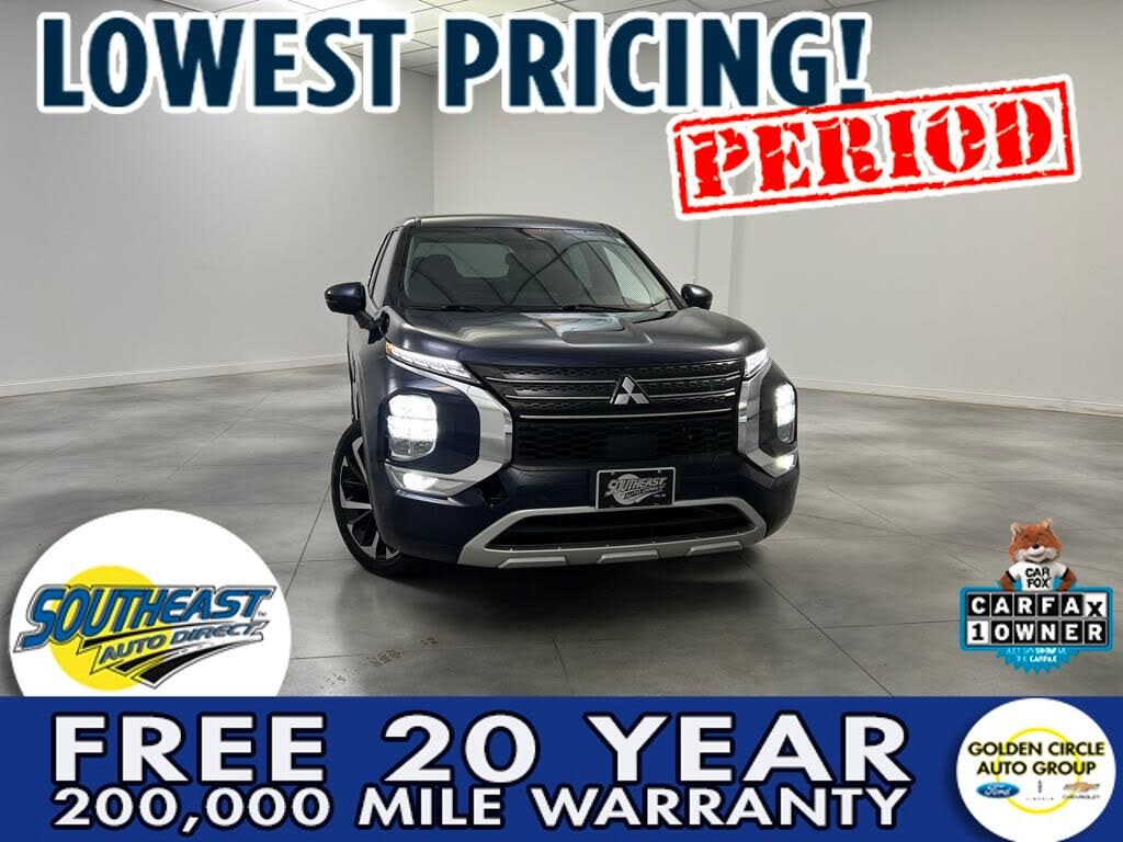 2023 Mitsubishi Outlander Hybrid Plug-in SE S-AWC