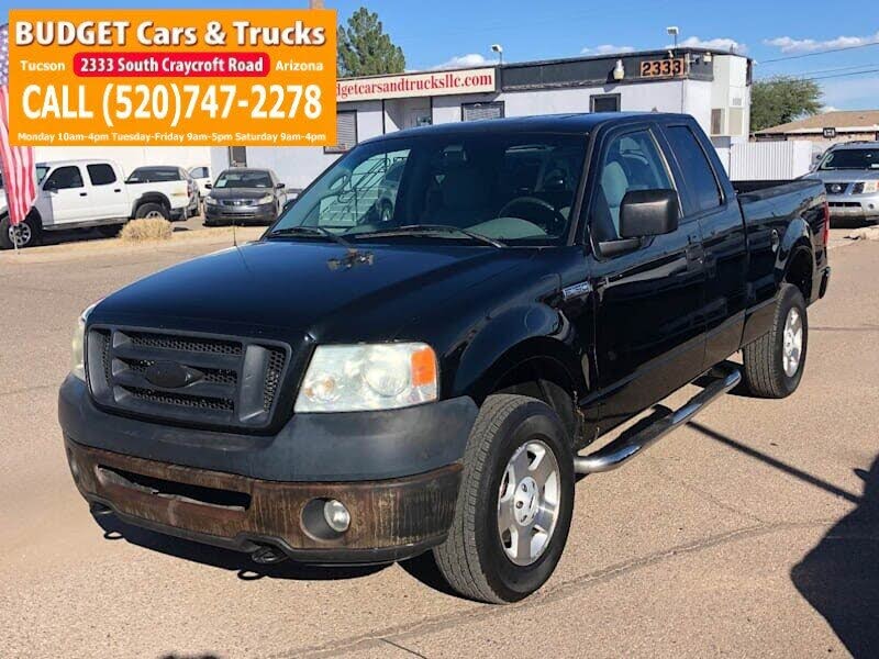 2006 Ford F-150 STX SuperCab Styleside 4WD