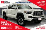 Toyota Tacoma TRD Off Road Double Cab 4WD