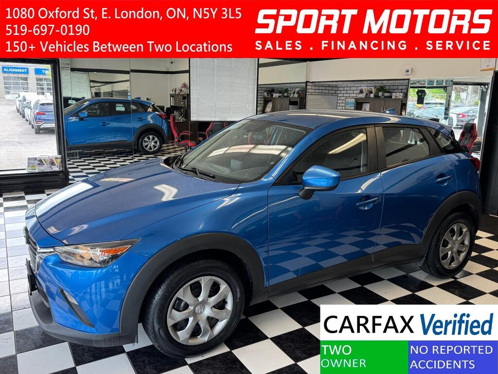 Mazda CX-3 GX AWD 2016