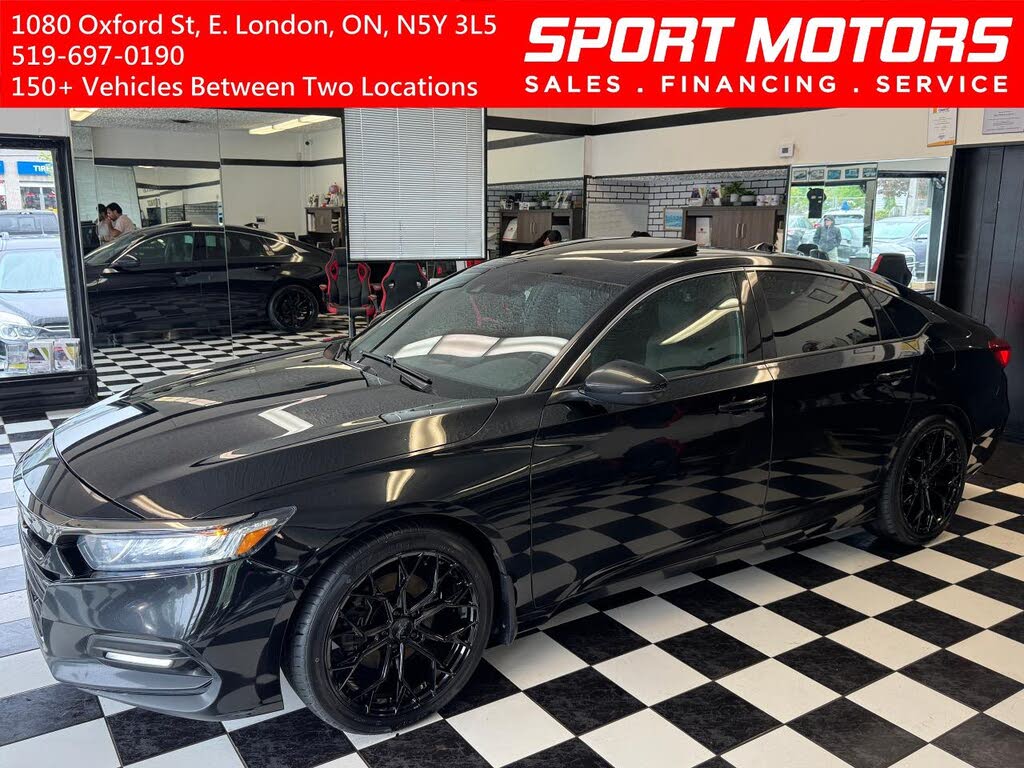 2018 Honda Accord 1.5T Sport FWD