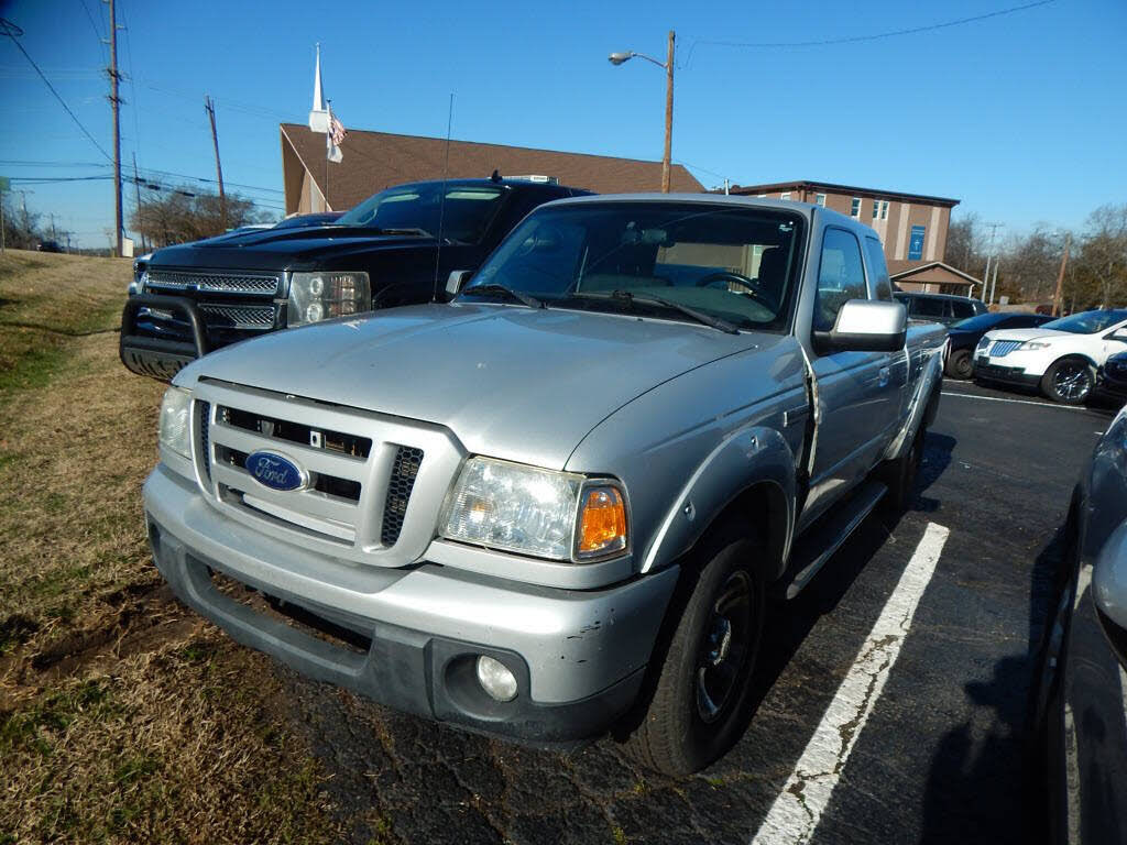 2010 Ford Ranger Sport SuperCab 4-Door