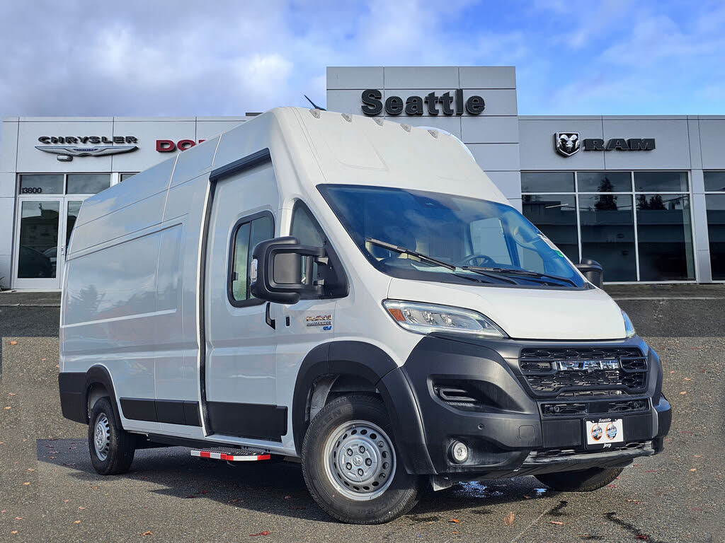 2024 RAM ProMaster EV Delivery 159 Super High Roof Step Van FWD