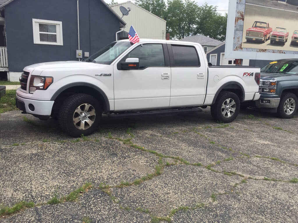 2014 Ford F-150 FX4 SuperCrew 4WD