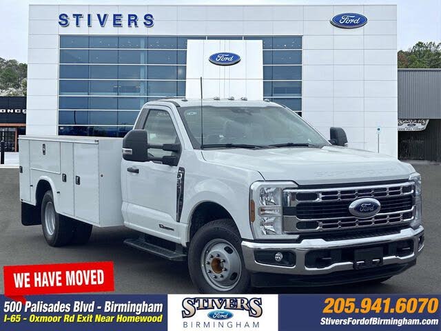 2025 Ford F-350 Super Duty Chassis XL Regular Cab DRW RWD