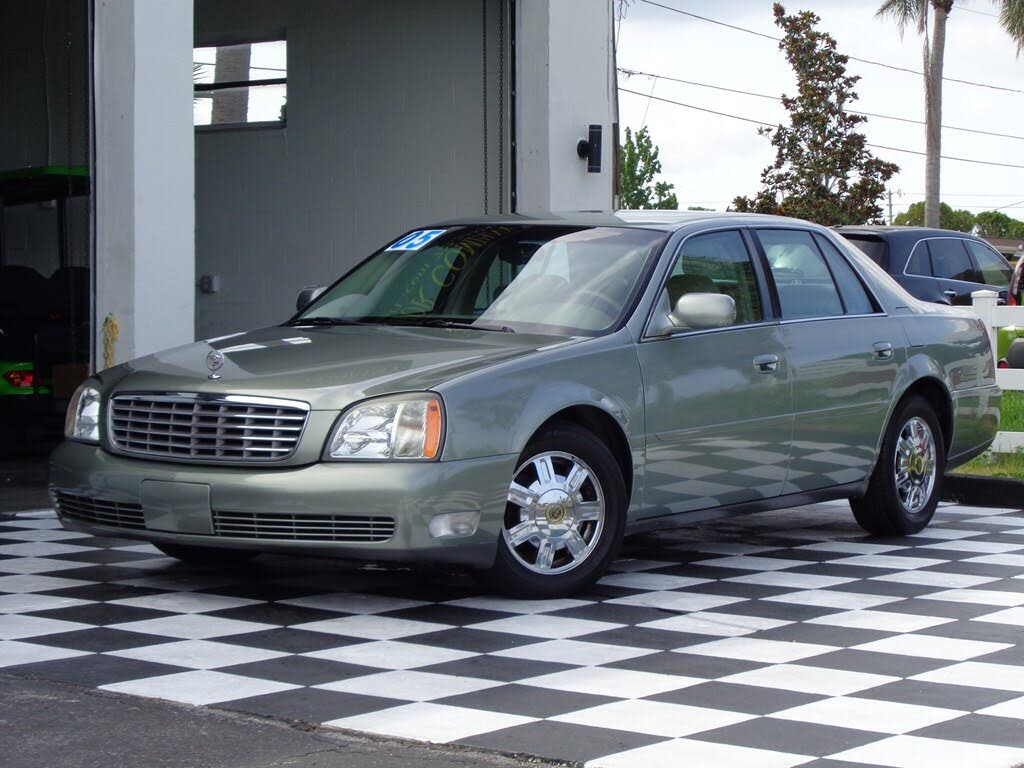 2005 Cadillac DeVille Sedan FWD