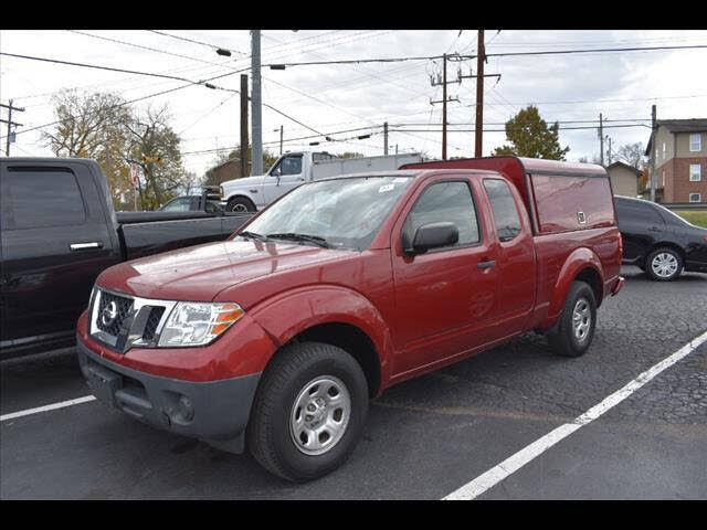 2017 Nissan Frontier S King Cab