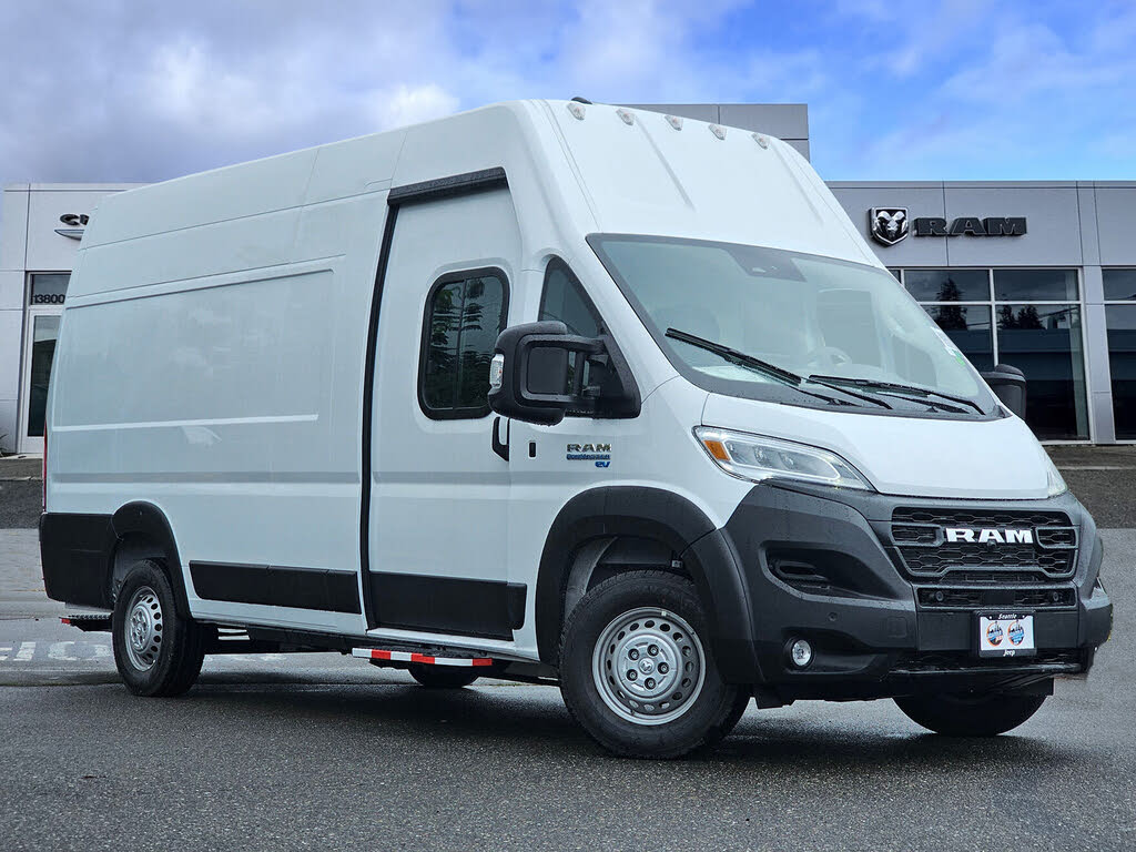 2024 RAM ProMaster EV Delivery 159 Super High Roof Step Van FWD