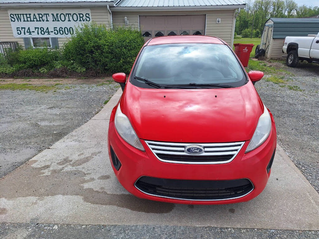 2012 Ford Fiesta SE