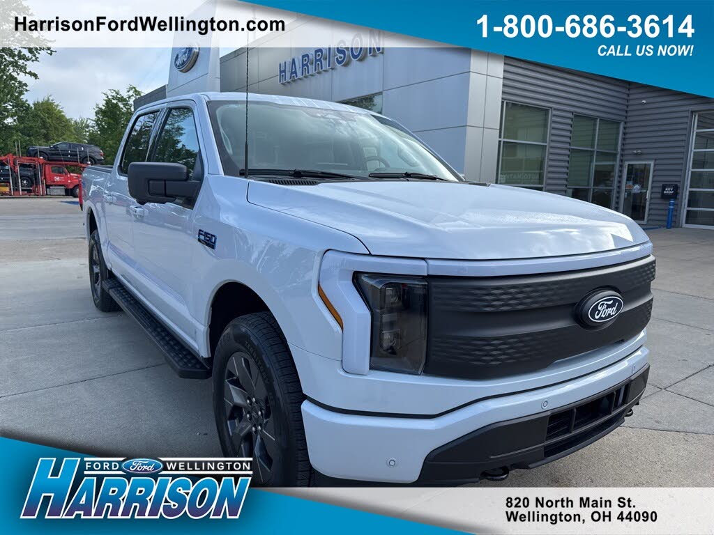2025 Ford F-150 Lightning Flash SuperCrew AWD