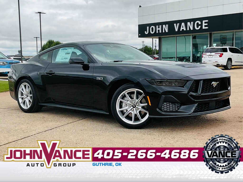 2025 Ford Mustang GT Premium Fastback RWD