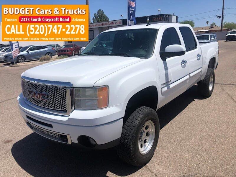 2009 GMC Sierra 1500 Denali Crew Cab AWD