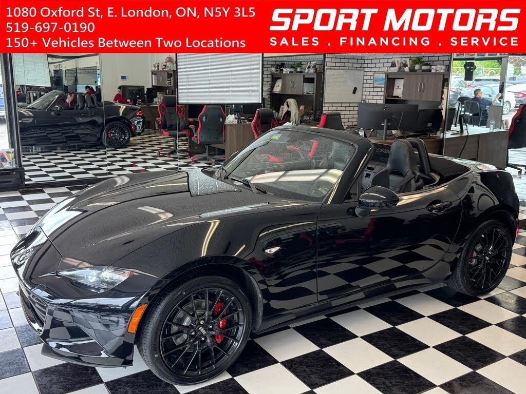 2018 Mazda MX-5 GS RWD