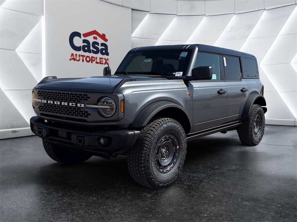 2025 Ford Bronco Badlands 4-Door 4WD