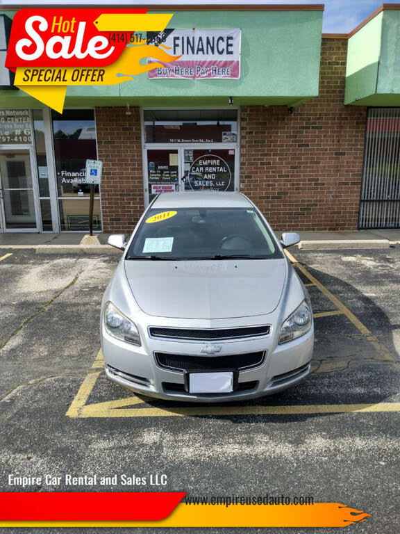 2011 Chevrolet Malibu 1LT FWD