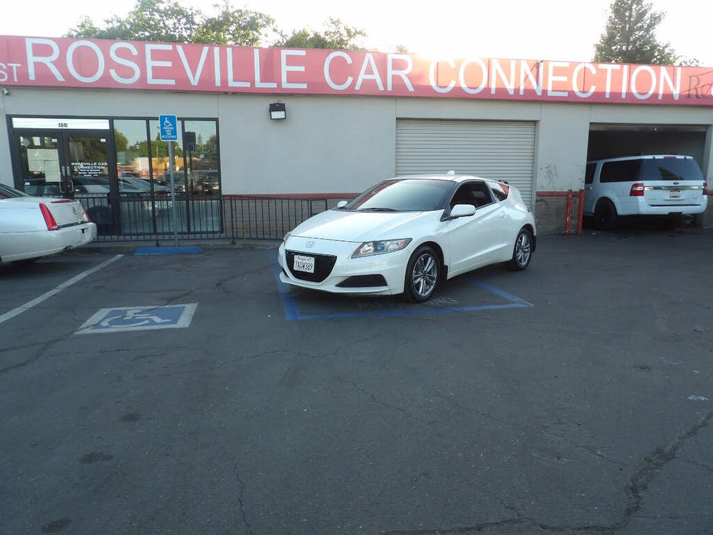 2013 Honda CR-Z Base Hatchback
