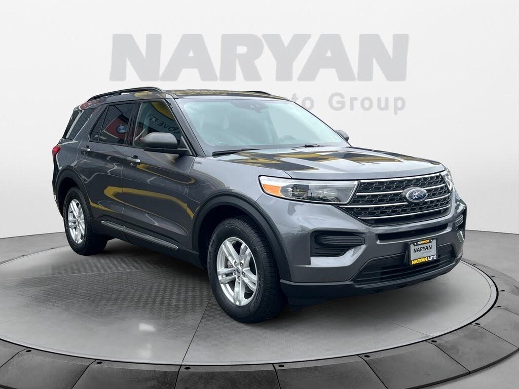 2022 Ford Explorer XLT AWD