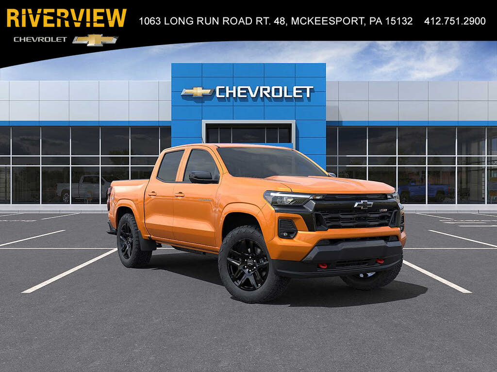 2025 Chevrolet Colorado Z71 Crew Cab 4WD