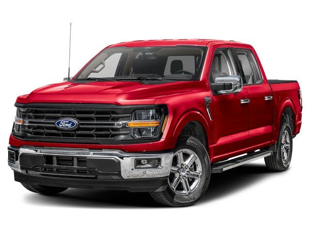 2025 Ford F-150 XLT SuperCrew 4WD