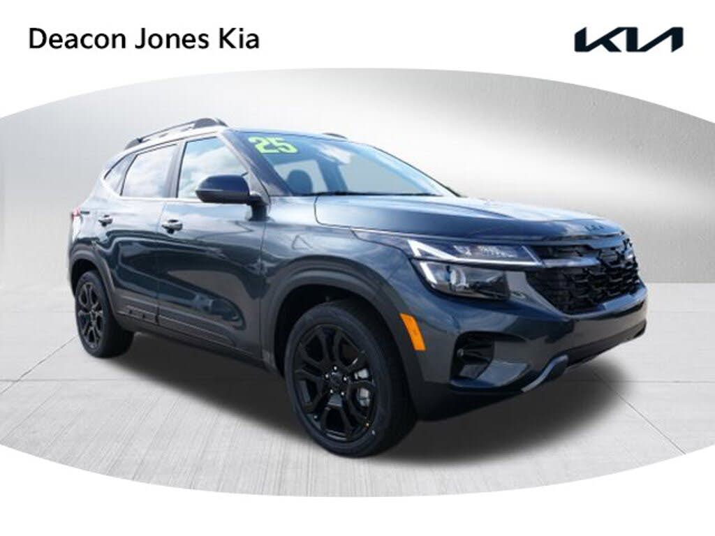 2025 Kia Seltos X-Line AWD