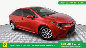 Toyota Corolla LE FWD