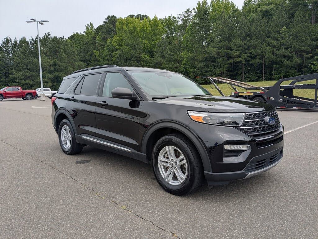 2022 Ford Explorer XLT AWD