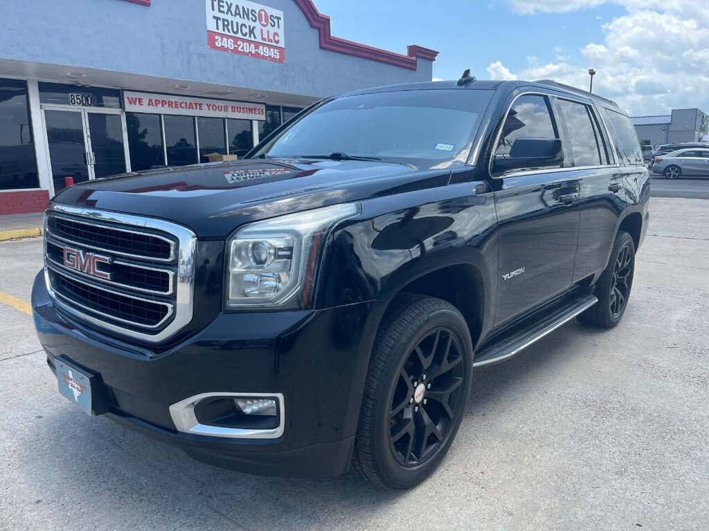 2016 GMC Yukon SLT