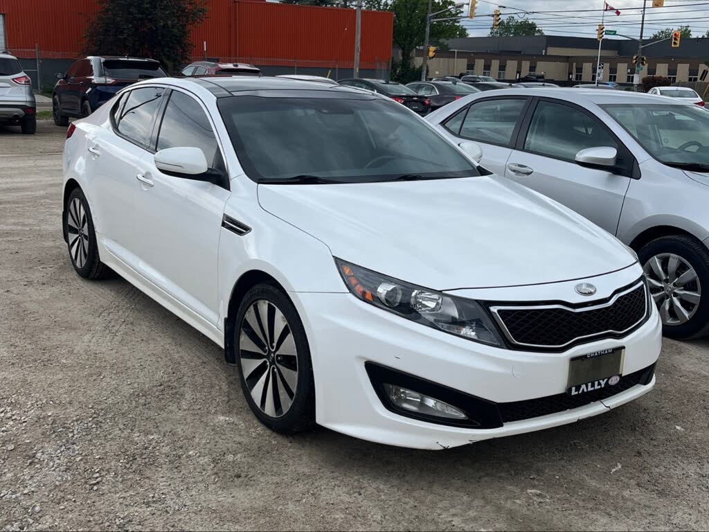 2013 Kia Optima SX