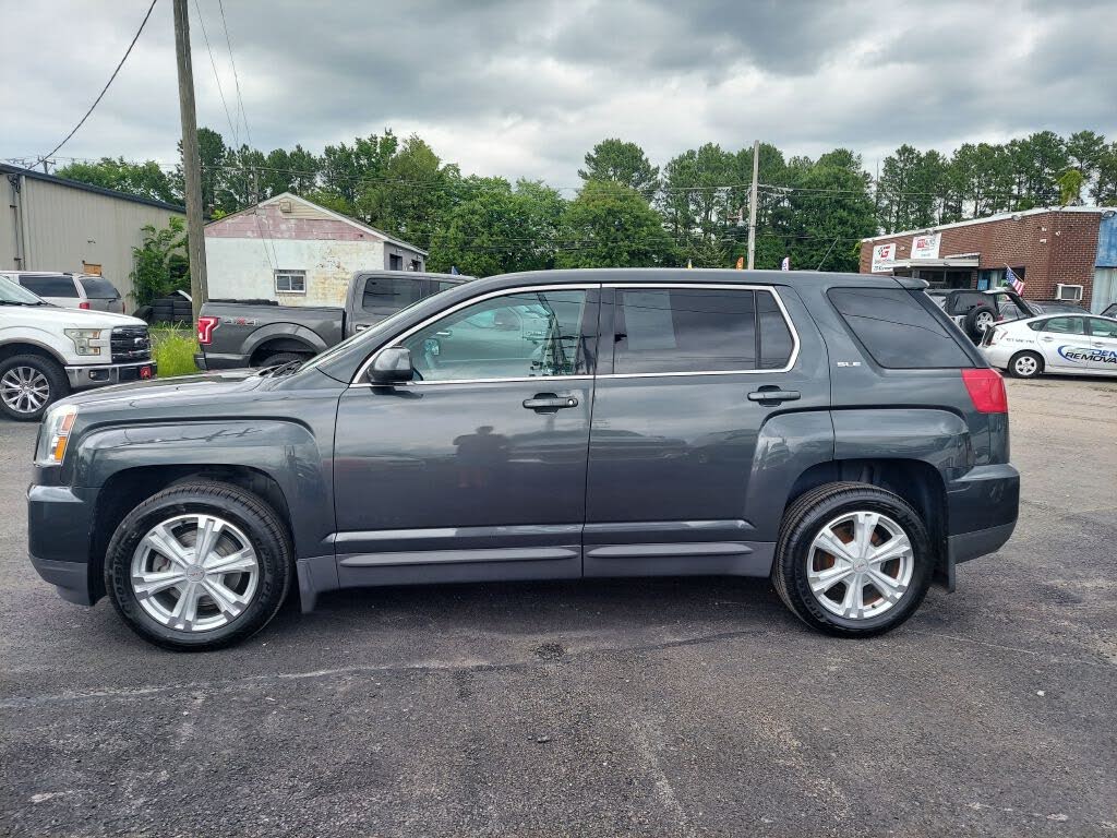 2017 GMC Terrain SLE1
