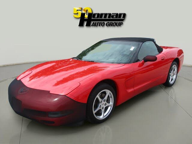 2000 Chevrolet Corvette Convertible RWD