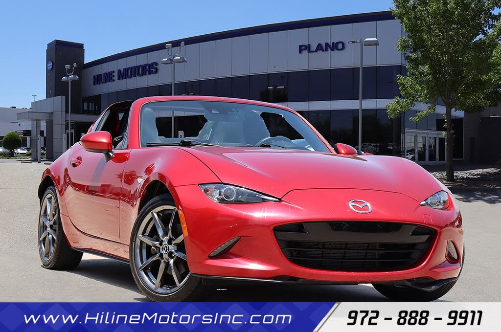 2017 Mazda MX-5 Miata RF Grand Touring RWD