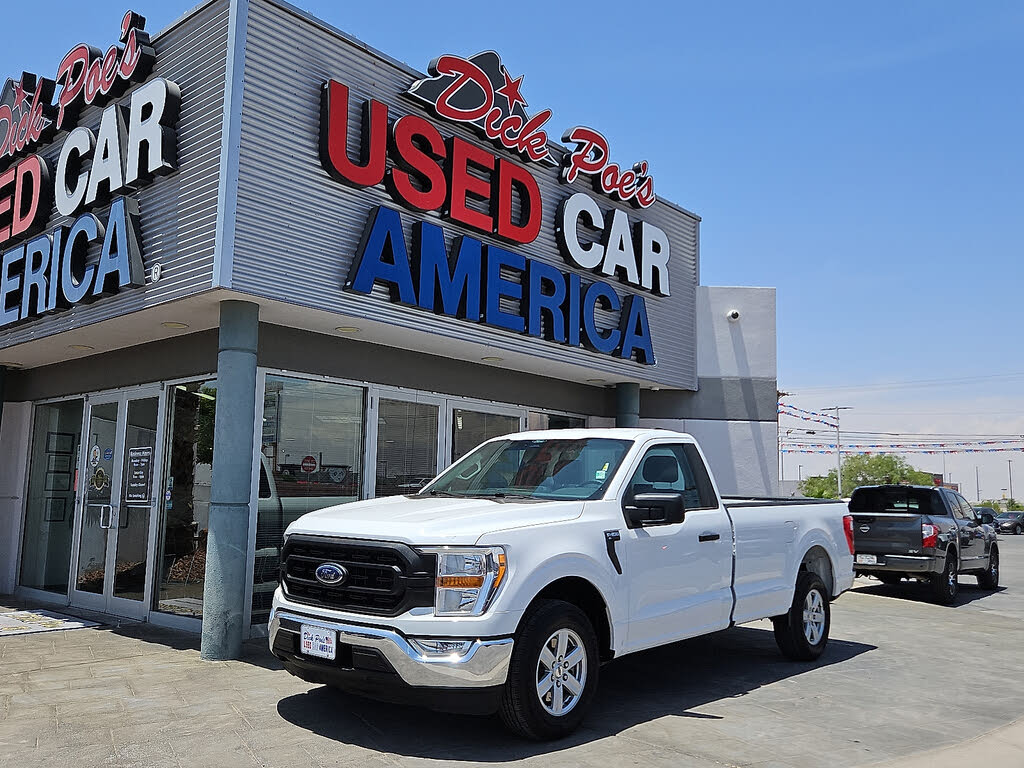 2021 Ford F-150 XL RWD