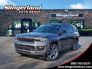 Jeep Grand Cherokee L Overland 4WD