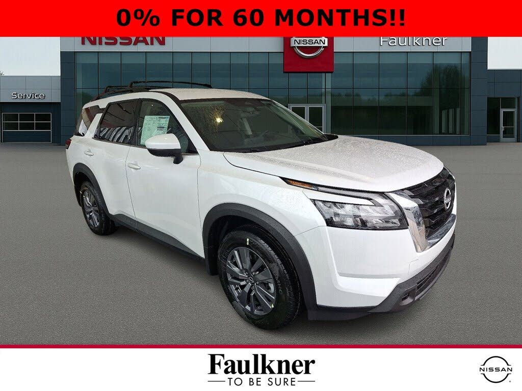 2025 Nissan Pathfinder SV 4WD