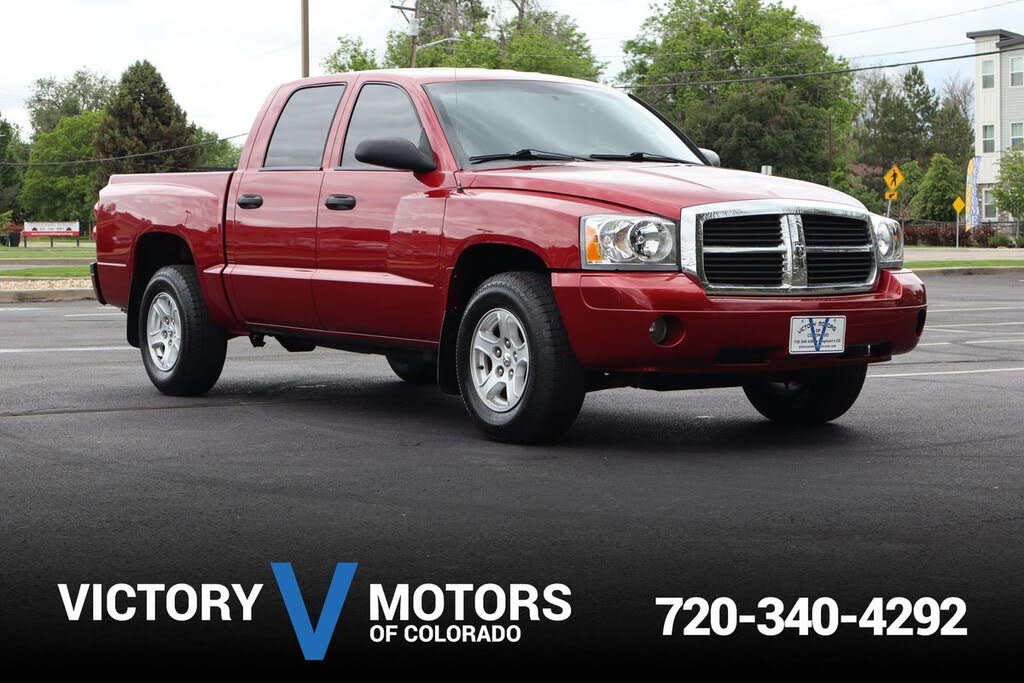 2007 Dodge Dakota SLT
