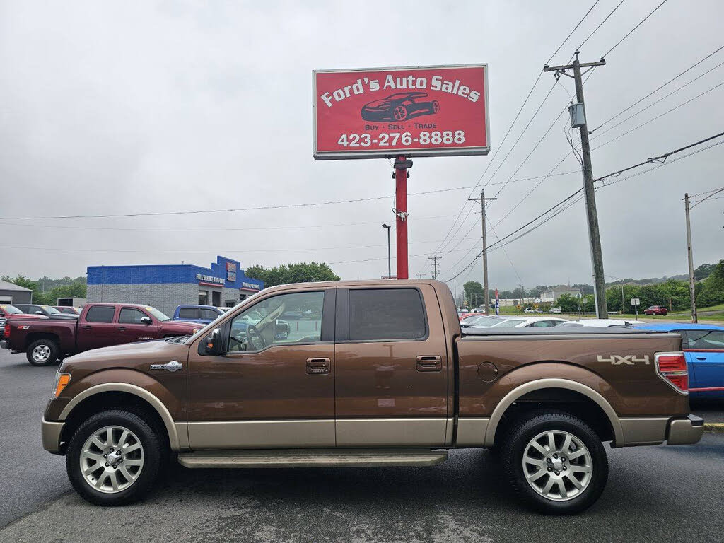 2012 Ford F-150 King Ranch SuperCrew 4WD