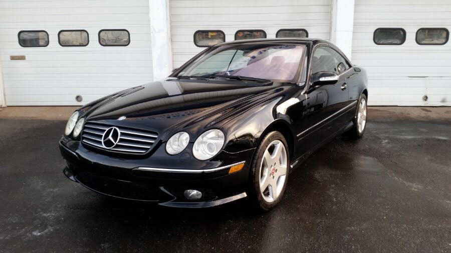 2004 Mercedes-Benz CL-Class CL 500 Coupe