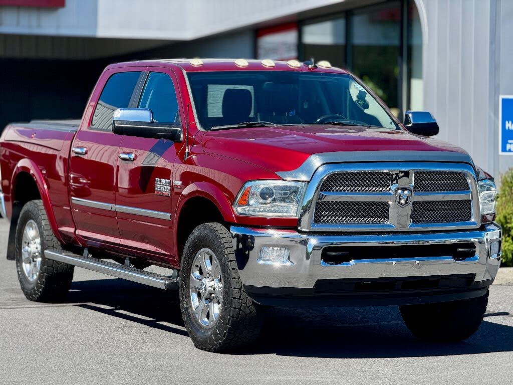 2015 RAM 2500 Laramie Longhorn Crew Cab 4WD