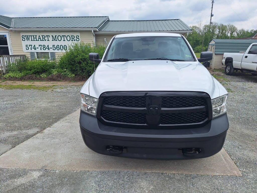2014 RAM 1500 Express Quad Cab 4WD