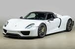 Porsche 918 Spyder Roadster with Weissach