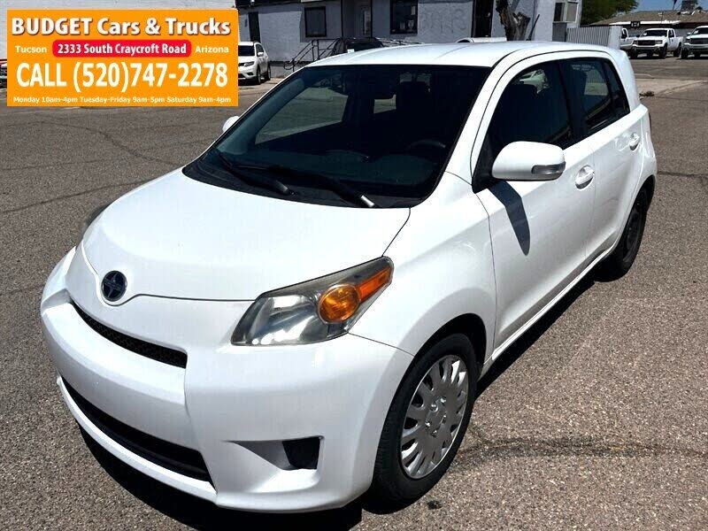 2014 Scion xD Base
