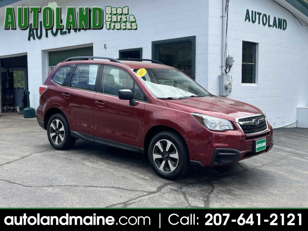 2017 Subaru Forester 2.5i