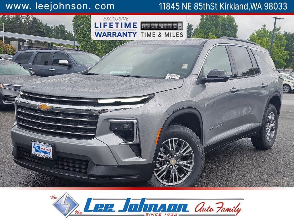 2025 Chevrolet Traverse LT FWD