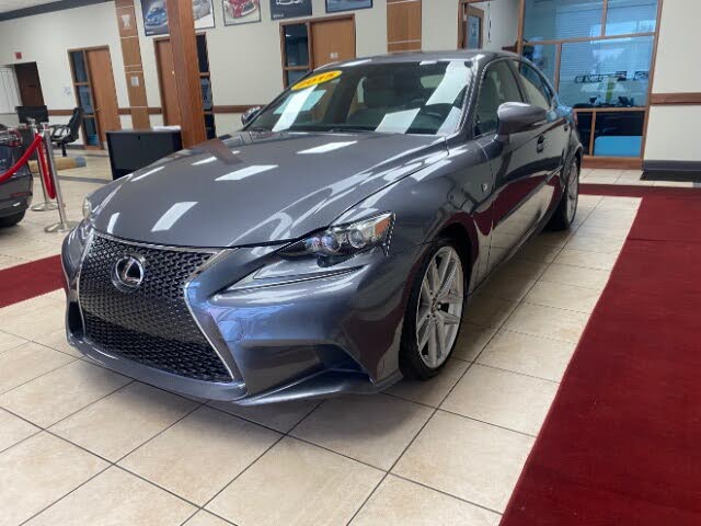 2015 Lexus IS 250 Sedan AWD