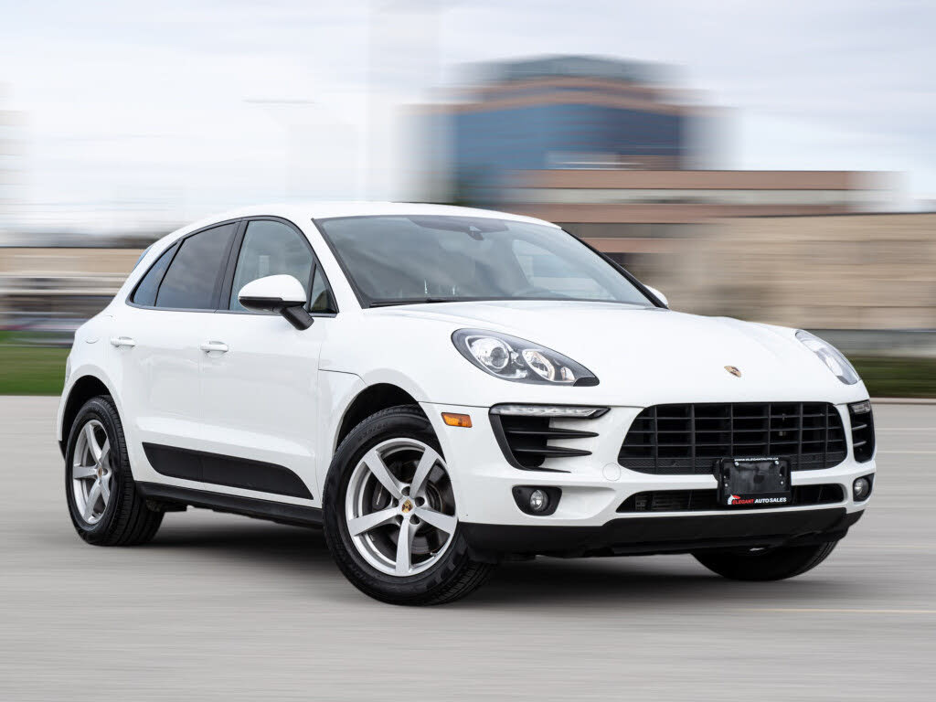 Porsche Macan AWD 2017