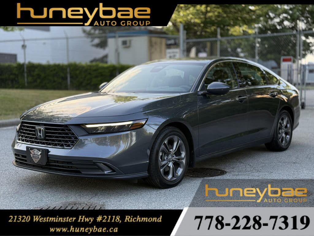 2024 Honda Accord EX FWD