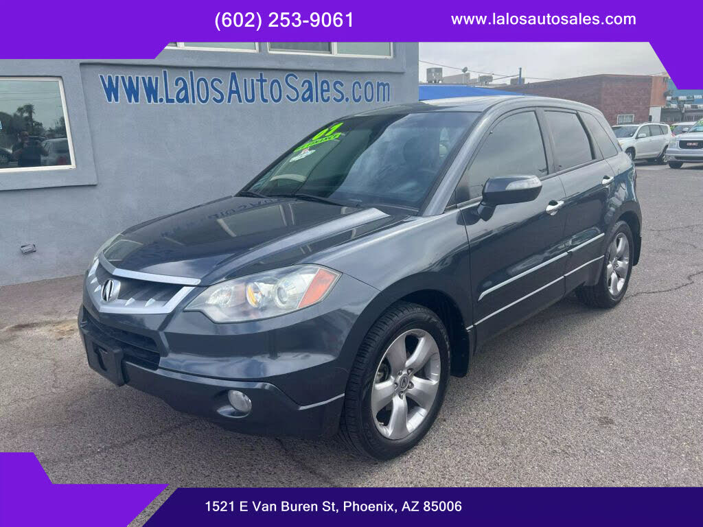 2007 Acura RDX SH-AWD with Technology Package