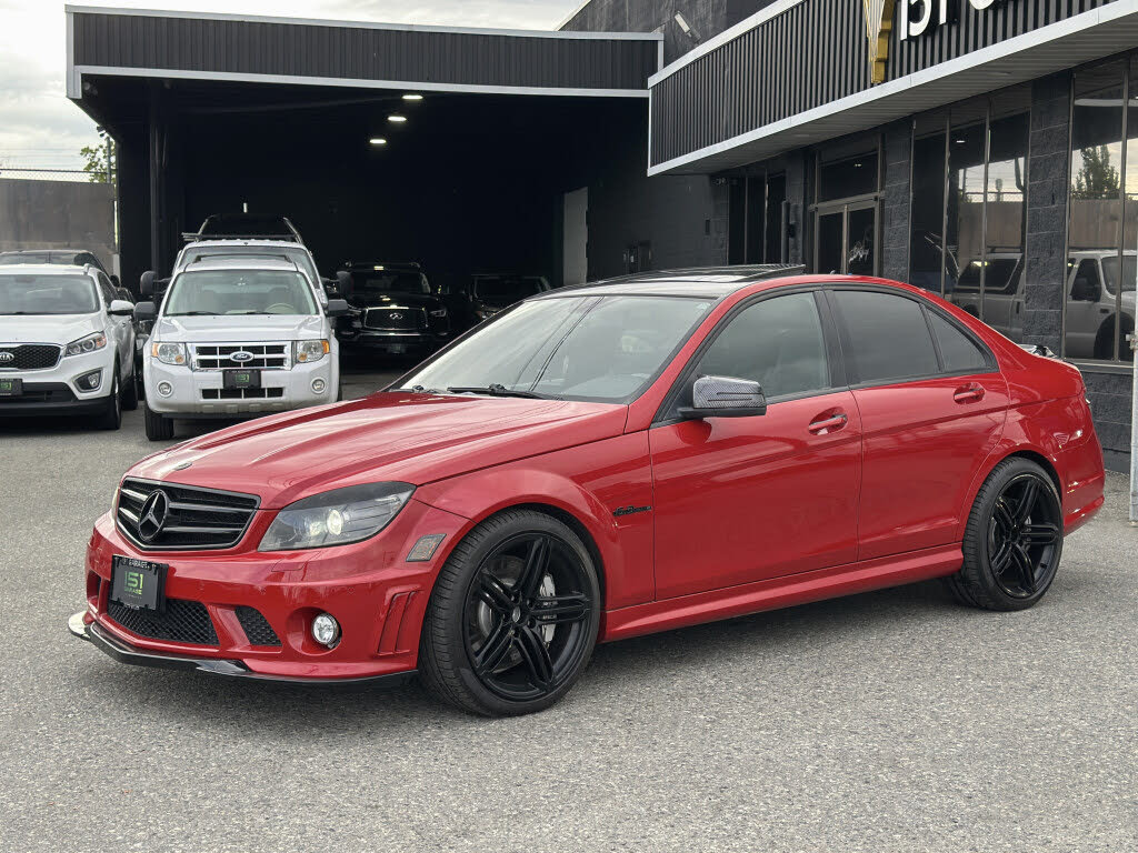 Mercedes-Benz C-Class C 63 AMG 2011