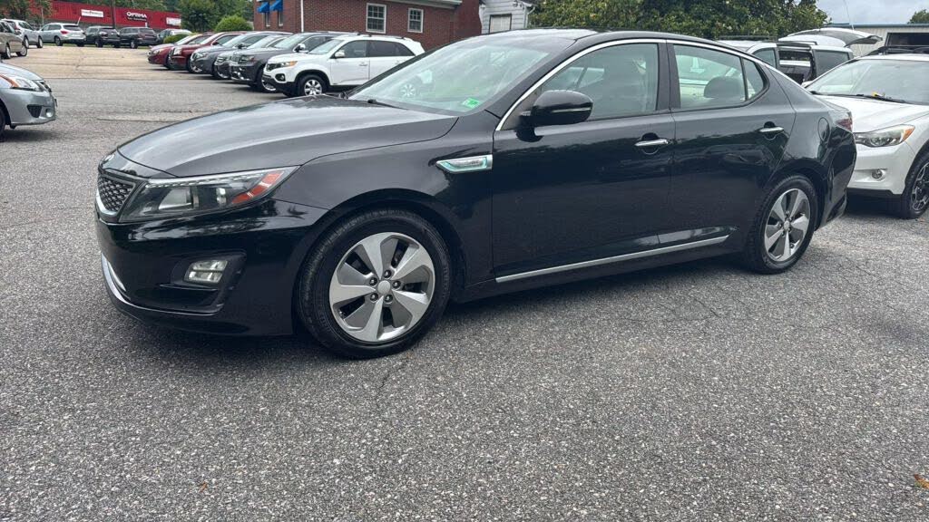 2014 Kia Optima Hybrid EX