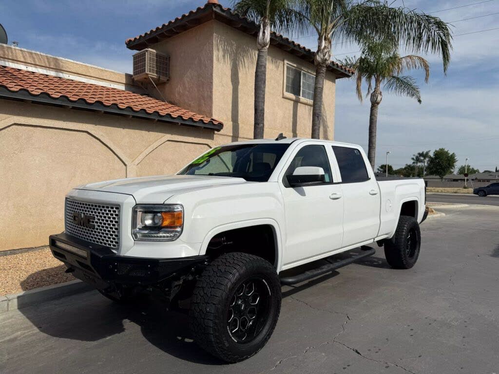 2015 GMC Sierra 1500 SLT Crew Cab 4WD